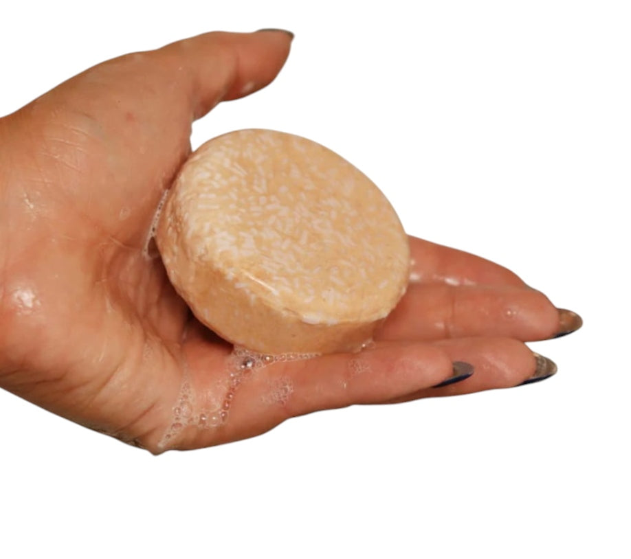 Shampoo Solido 100% Natural 60g Freemet