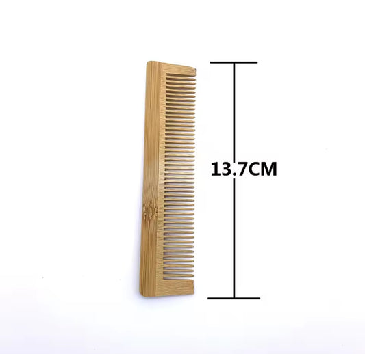 Peineta de Bambú 13cm