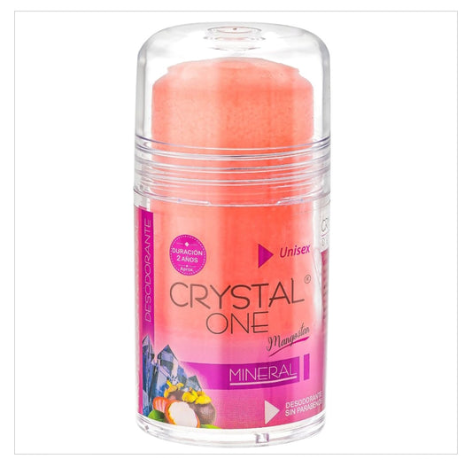 Desodorante Natural Piedra Alumbre Aloe Vera y Mangostan 150g