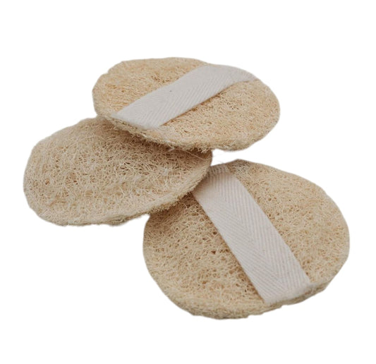 Esponjas Redonda con Manilla Luffa 11cm