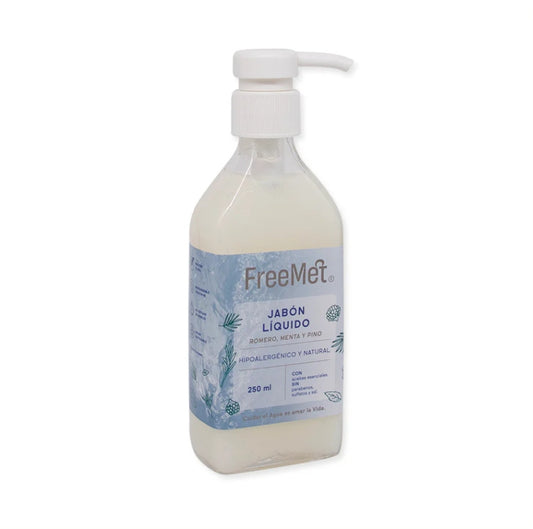 Jabón Líquido Menta Pino 250ml Freemet