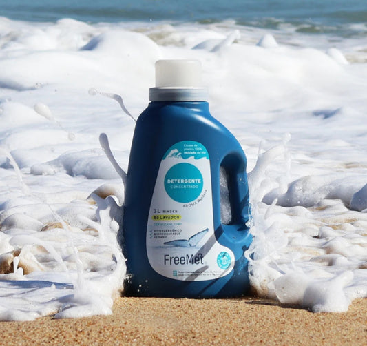 Detergente Biodegradable Aroma a Manzana de 3 Litros