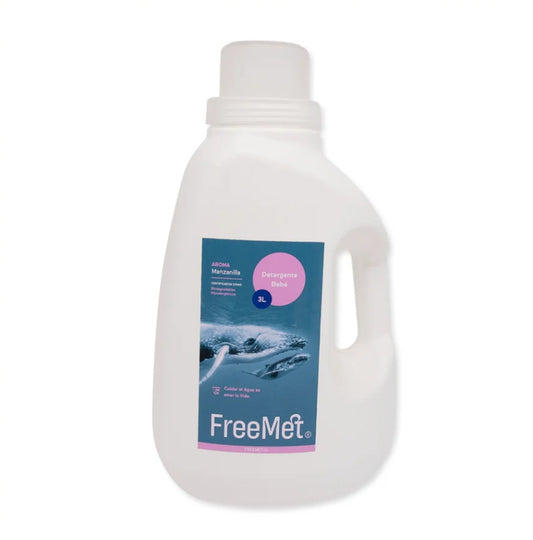 Detergente Biodegradable para Bebe Aroma a Manzanilla 3 Litros