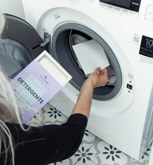 Detergente Laminas Aroma Lavanda 30un Casa Nativa