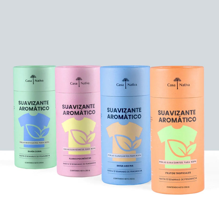 Suavizante en Perlas 250g Casa Nativa