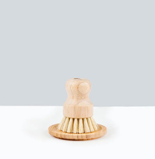 Escobilla de Limpieza con Fibras de Sisal