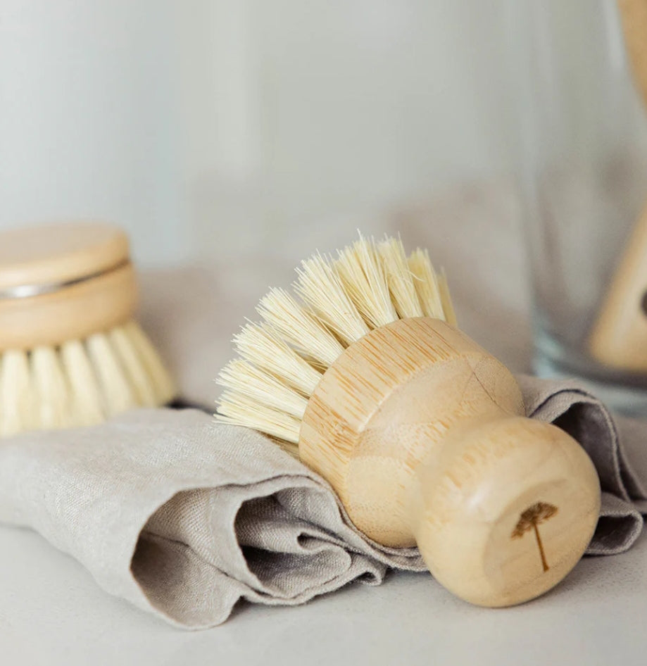 Escobilla de Limpieza con Fibras de Sisal