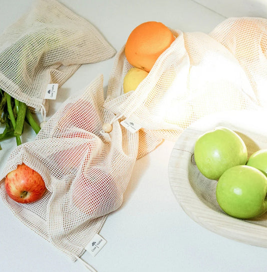 Set de 3 Bolsas Reutilizables Casa Nativa