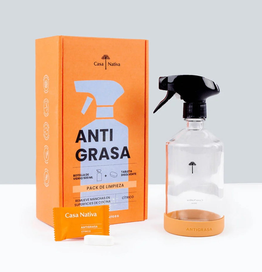 Kit Inicial Productos de Limpieza Casa Nativa