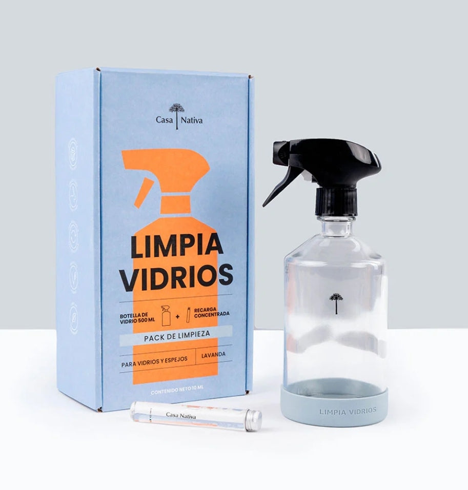 Kit Inicial Productos de Limpieza Casa Nativa