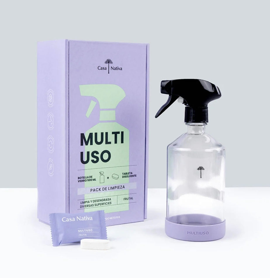 Kit Inicial Productos de Limpieza Casa Nativa