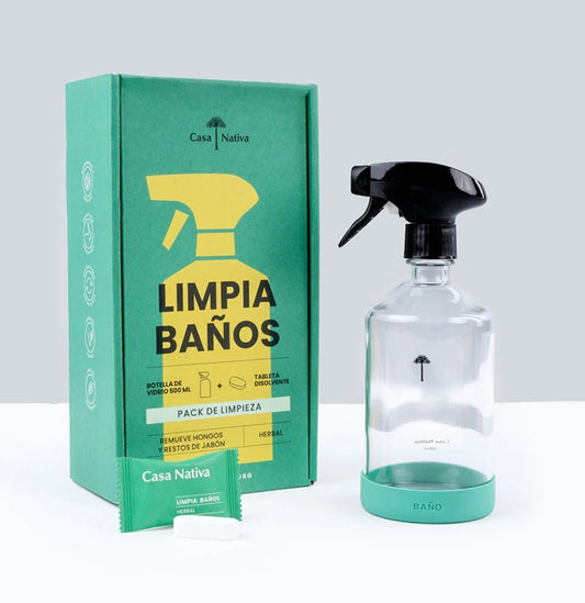 Kit Inicial Productos de Limpieza Casa Nativa