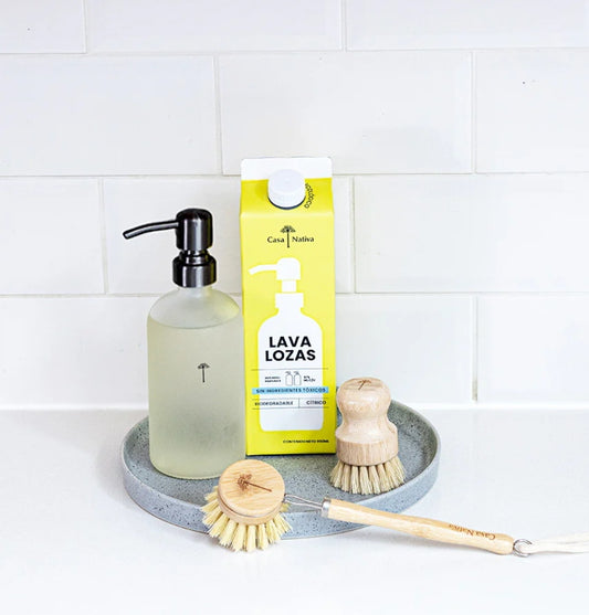 Kit de Botella más Lavaloza Citrus Casa Nativa