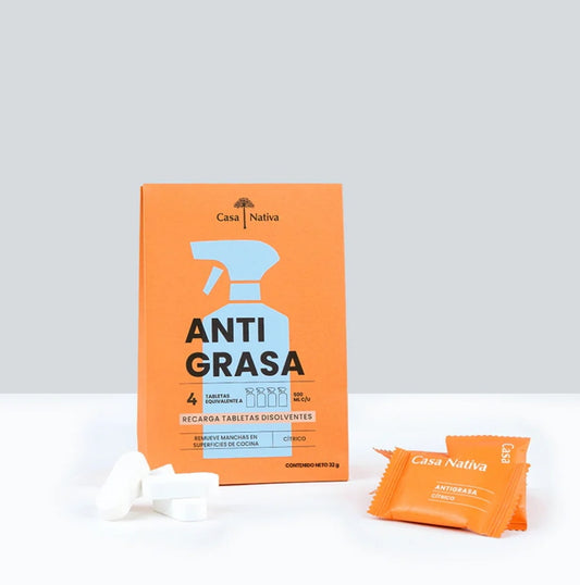 Recarga en Pastillas Productos de Limpieza Casa Nativa