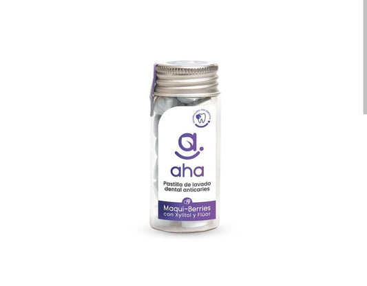 Pasta Dental con Flúor en Pastillas 62 Unidades