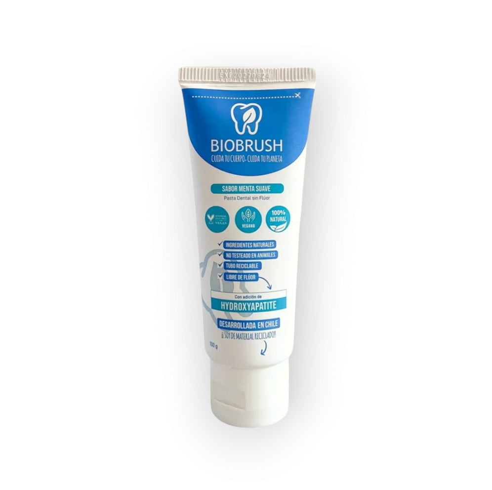 Pasta Dental para Adultos Sin Flúor 100ml