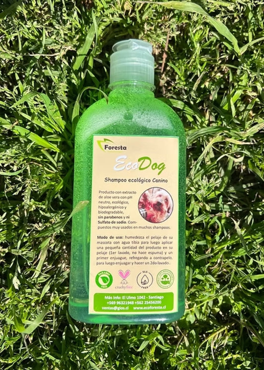 Shampoo Líquido Mascotas Áloe Vera 500ml