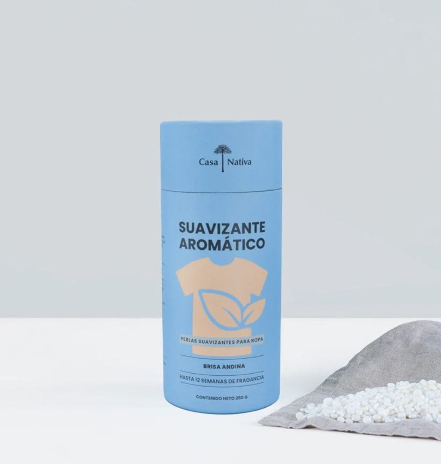 Suavizante en Perlas 250g Casa Nativa