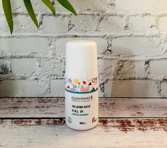 Desodorante Roll On Natural Vegano 50ml