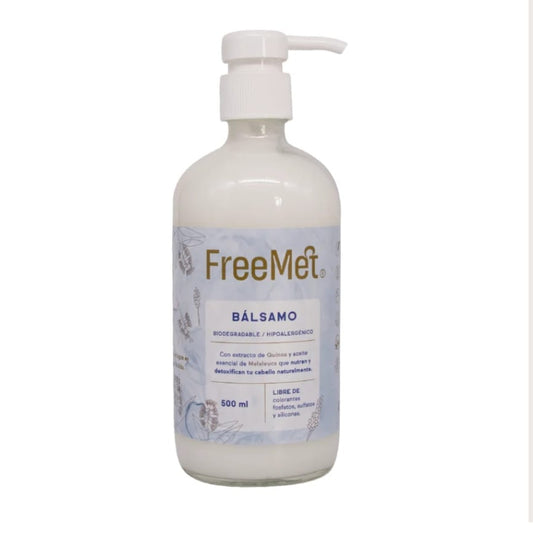 Acondicionador Líquido 500ml Freemet