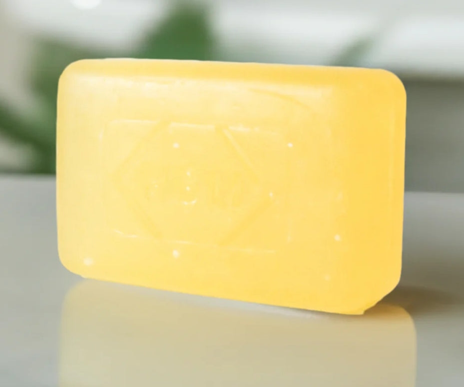 Jabón Áloe Vera más Carbón Activado 100g Hbm