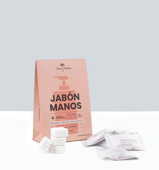 Recarga Jabones en Pastillas Casa Nativa