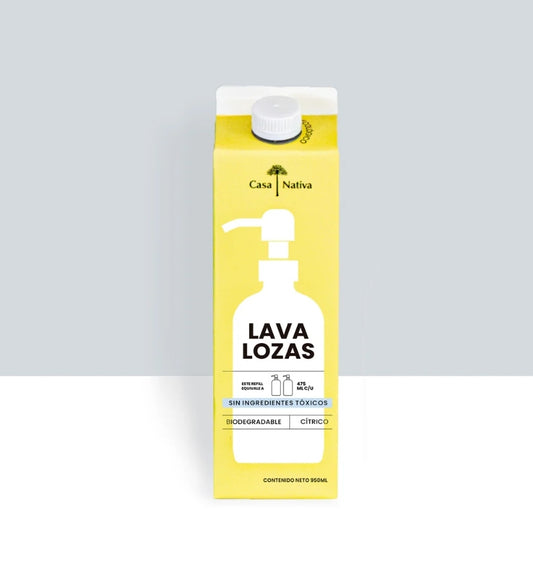 Recarga de Lavaloza Líquido Casa Nativa