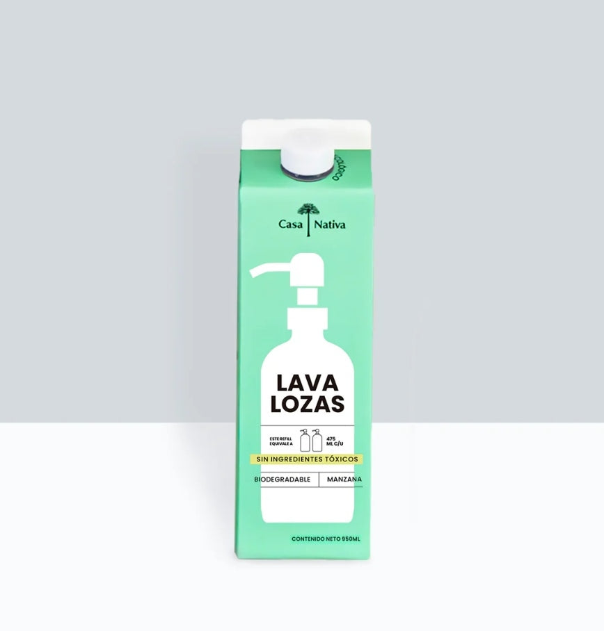 Recarga de Lavaloza Líquido Casa Nativa