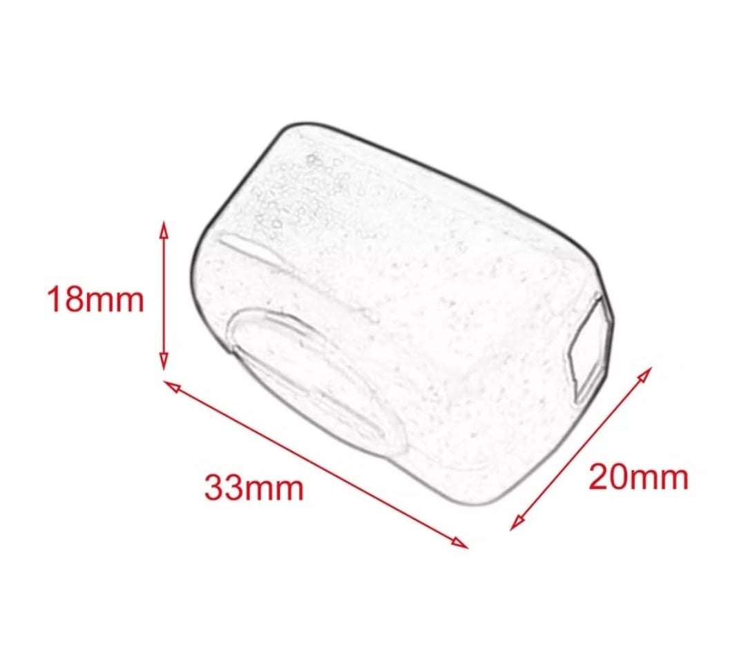 Cubre Cerdas Cepillos Dentales Biodegradable 4 Unidades