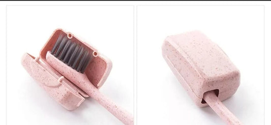 Cubre Cerdas Cepillos Dentales Biodegradable 4 Unidades