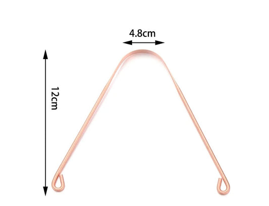 Limpiador Lingual de Cobre