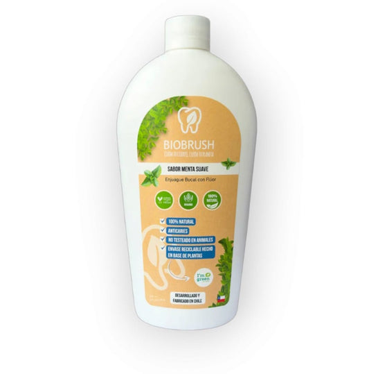 Enjuague Bucal Natural 500ml