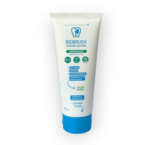 Pasta Dental Natural con Flúor 100ml