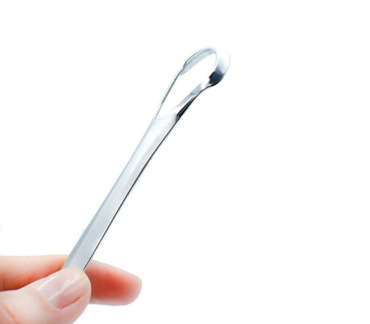 Limpiador de Lengua Acero Inoxidable