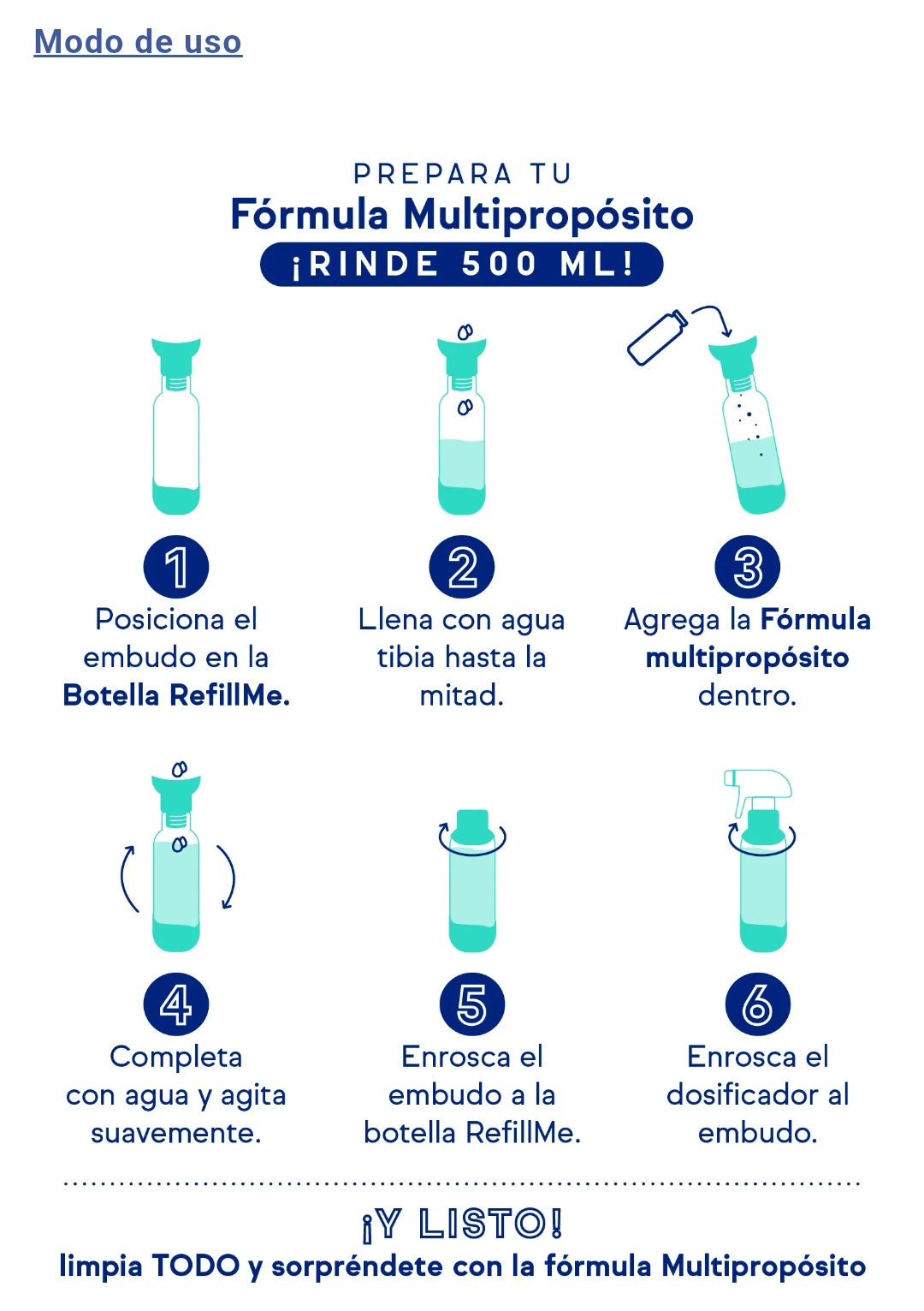 Multipropósito Aroma Manzana Freemet