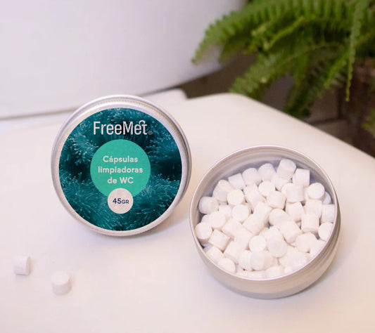 Capsulas limpiadoras de WC