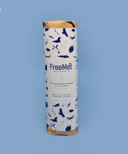 Toalla Reutilizable Bambú Freemet