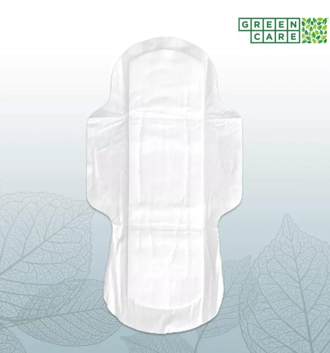Toallas Higiénicas Nocturnas Desechables y Compostables 12 unidades
