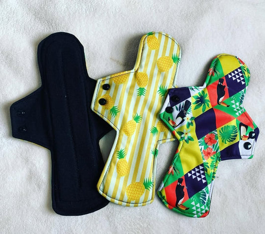 Toallas Reutilizables Diurnas Algodón 23cm Largo