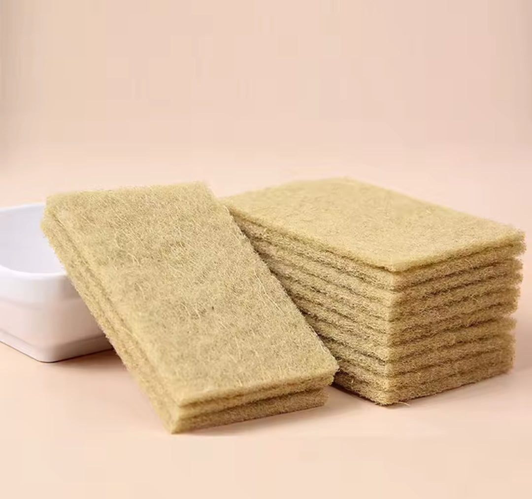 Esponjas de Sisal Abrasivas 2un