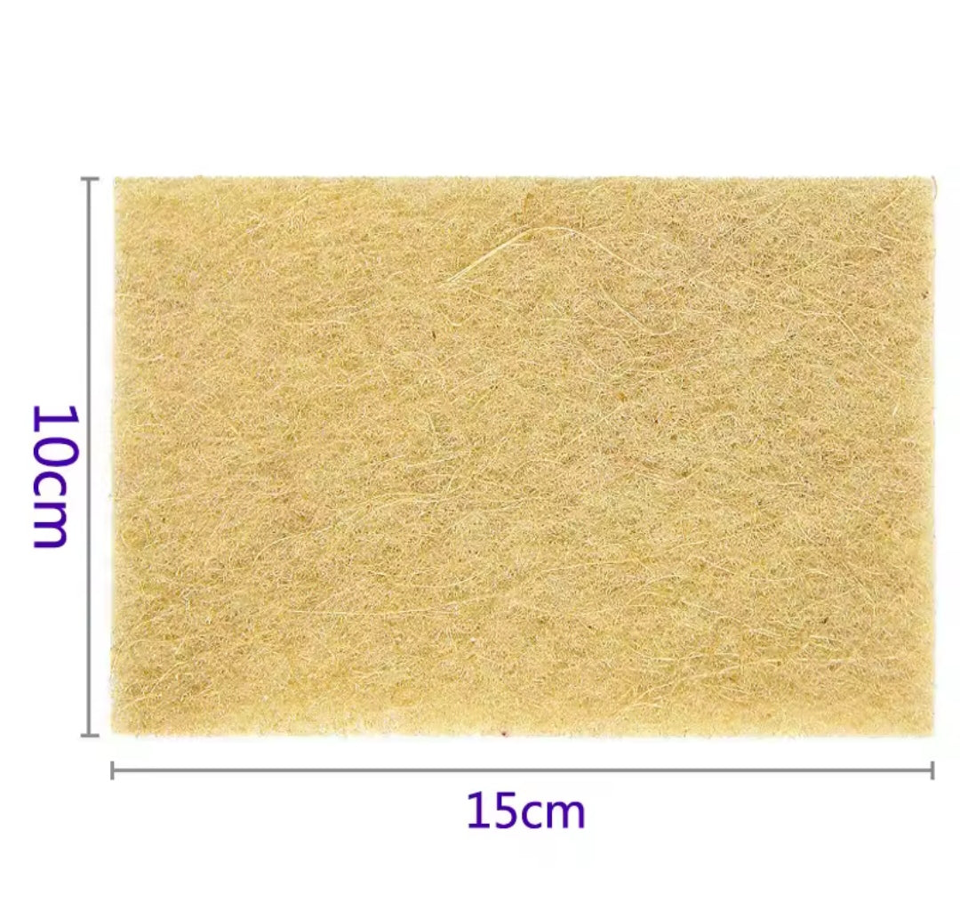 Esponjas de Sisal Abrasivas 2un