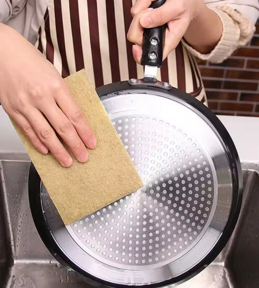 Esponjas de Sisal Abrasivas 2un