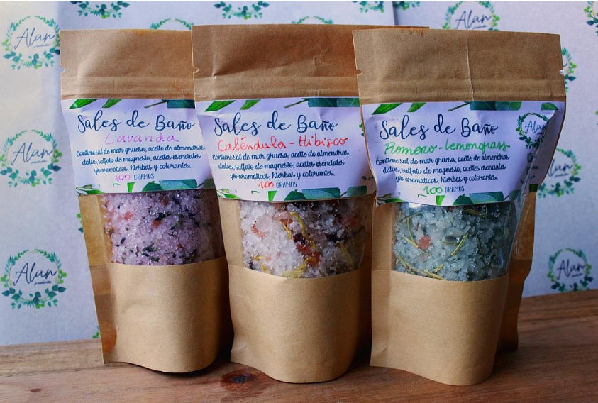 Sales de Baños 100g Alun