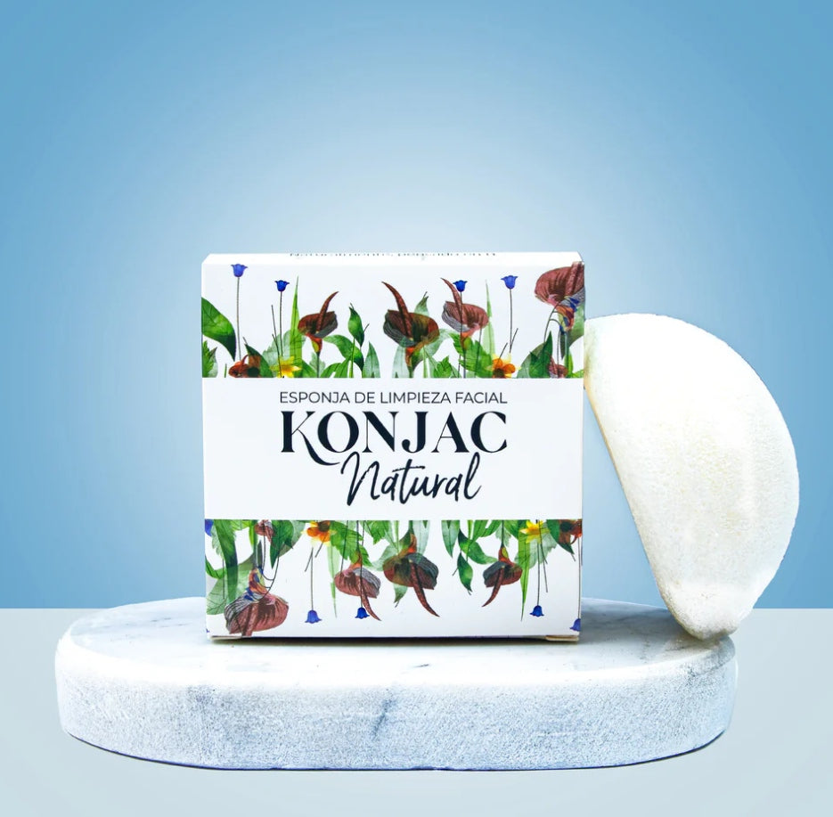 Esponja Exfoliante Natural Konjac