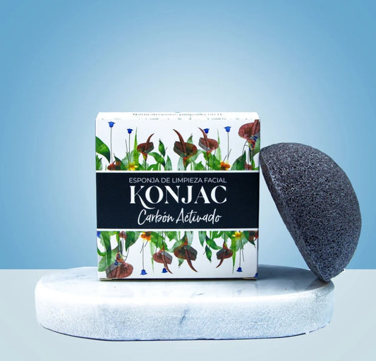 Esponja Exfoliante Natural Konjac