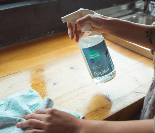 Higienizante Superficies 500ml Freemet