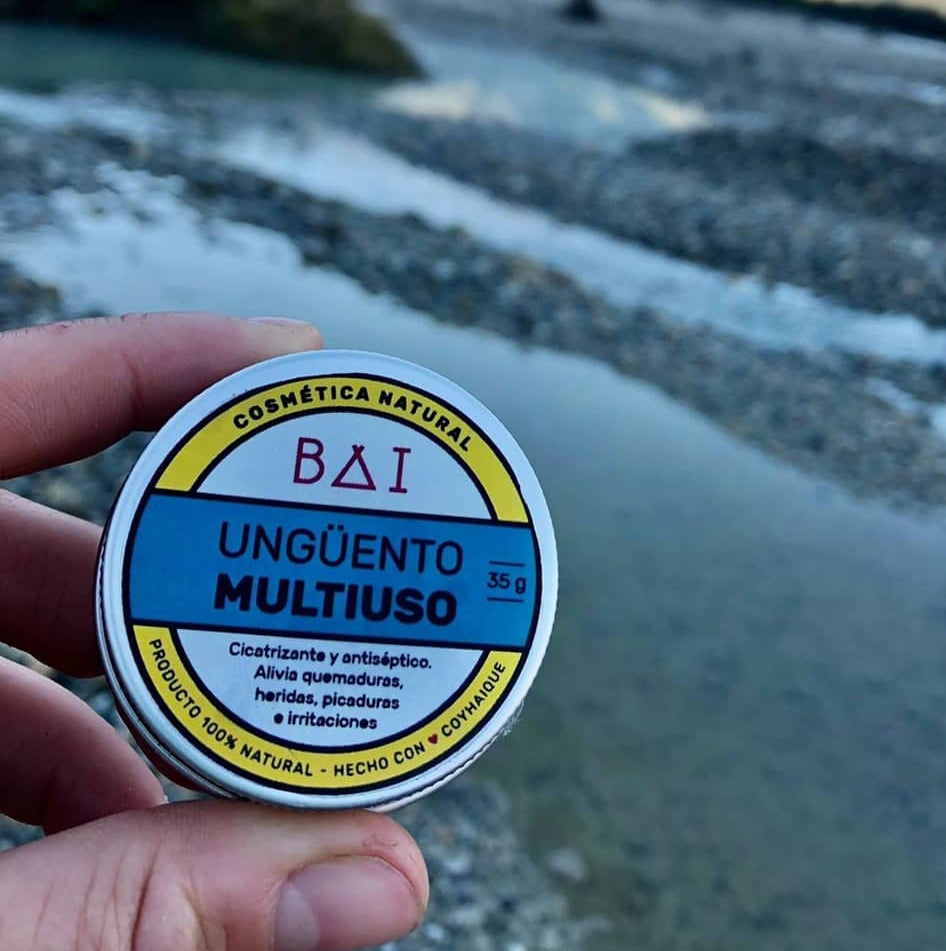 Ungüento Cicatrizante Multiuso Natural 15g Bai