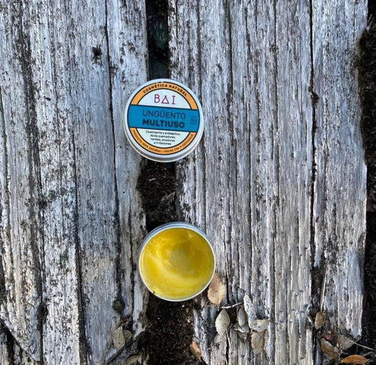 Ungüento Cicatrizante Multiuso Natural 15g Bai