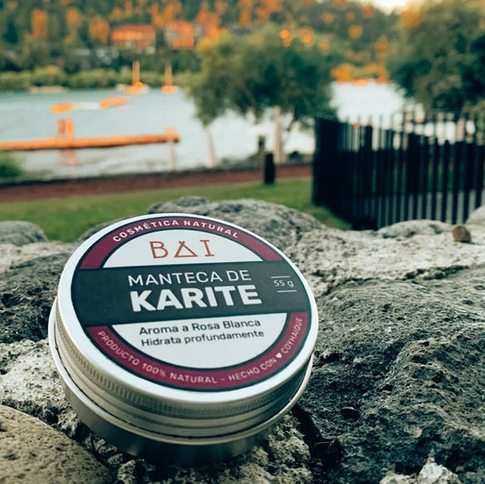 Manteca Karite Natural 60g Bai