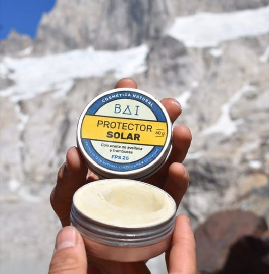 Bloqueador Solar Natural 60g Bai